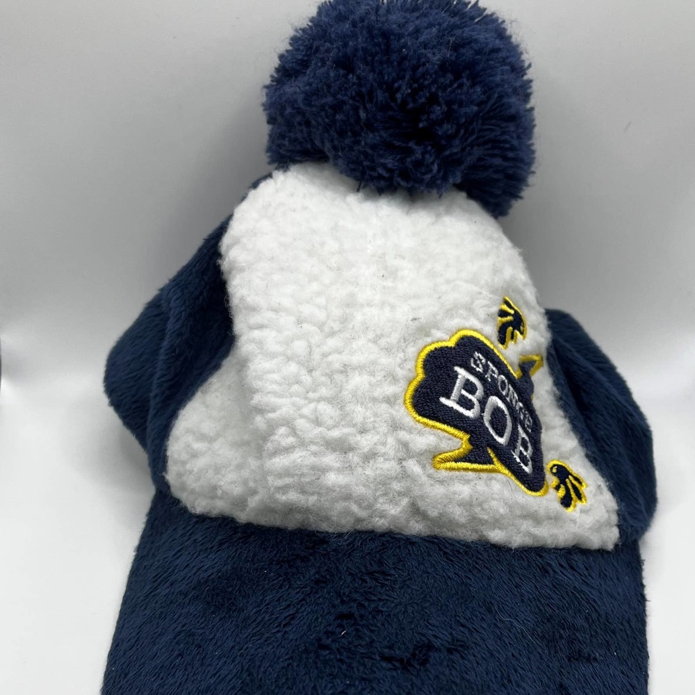 Rare 2012 Nickelodeon X Metersbonwe Viacom SpongeBob SquarePants Baseball Hat